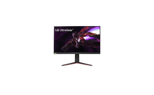 LG 32GP850-B Ultra Gear QHD Nano IPS 1ms 165Hz HDR Monitor with G-SYNC® Compatibility- Gaming